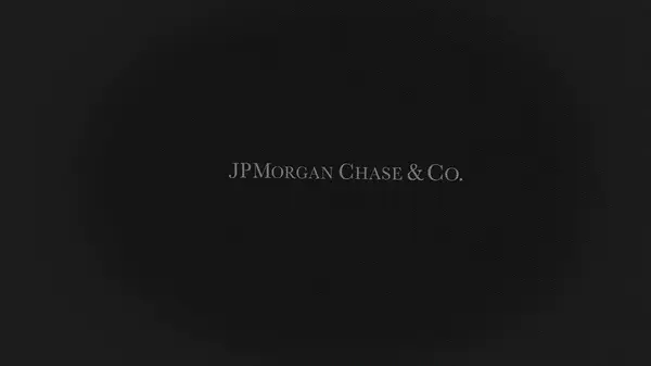 Нью Йорк Сентябрь 2023 Года Логотип Jpmorgan Chase Белой Стене — стоковое фото