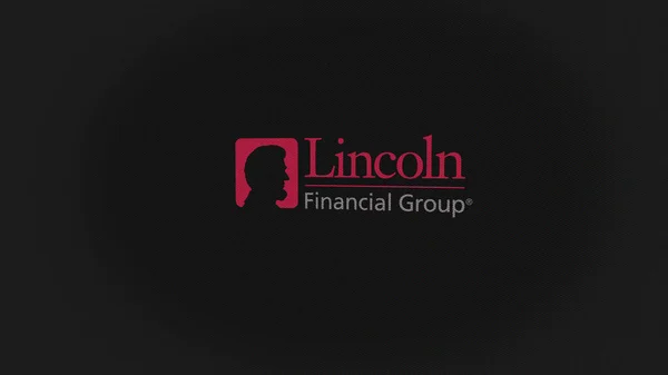 September 2023 Radnor Pennsylvania Het Logo Van Lincoln Financial Een — Stockfoto