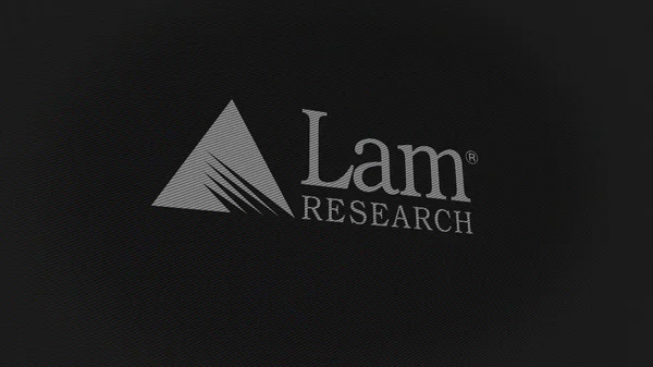 2023 Szeptember Fremont Kalifornia Lam Research Logója Képernyők Fehér Falán — Stock Fotó