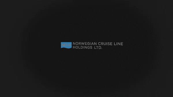 2023 Szeptember Miami Florida Norvég Cruise Line Holdings Logója Képernyők — Stock Fotó