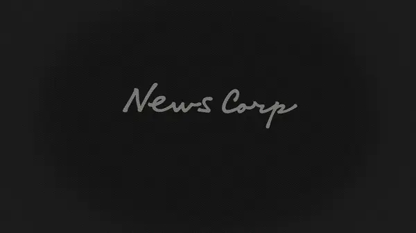 Нью Йорк Сентябрь 2023 Года Логотип News Corp Class Белой — стоковое фото