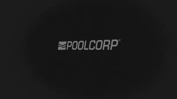 Setembro 2023 Covington Louisiana Logotipo Pool Corporation Uma Parede Branca — Fotografia de Stock
