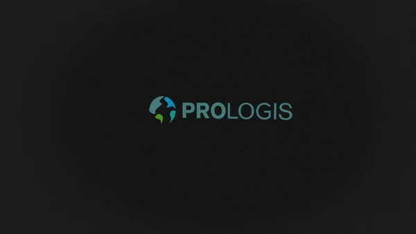 2023년 07일 샌프란시스코 캘리포니아 스크린의 Prologis의 장치에 Prologis 브랜드 — 스톡 사진