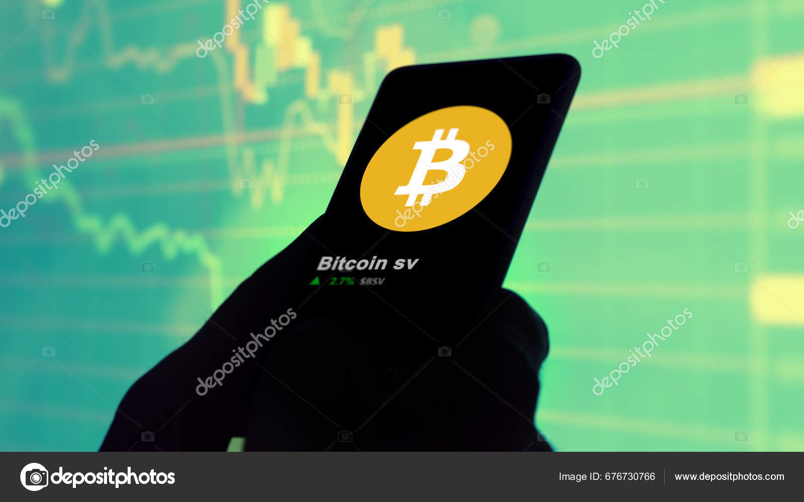 September 19Th 2023 Investor Analyzing Price Bitcoin Crypto Bsv Broke —  Stock Editorial Photo © MauriceNorbert #676730766