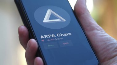 19 Eylül 2023. ARPA Zinciri 'nin fiyatını analiz eden bir yatırımcı, ARPA limitin üzerine çıktı ve fiyatın üstüne çıktı..