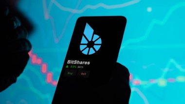 19 Eylül 2023. Bitshare fiyatlarını analiz eden bir yatırımcı, kripto $BTS limitin üzerine çıktı, BTS ve fiyatın üstüne çıktı..