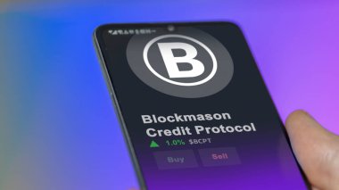 19 Eylül 2023. Blockmason Kredi Protokolü 'nün fiyatını analiz eden bir yatırımcı, kripto $BCPT limitin üzerine çıktı ve fiyatın üstüne çıktı..