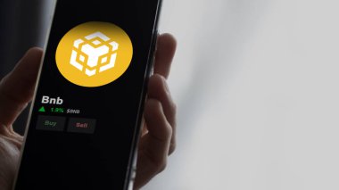 19 Eylül 2023. BNB 'nin fiyatını analiz eden bir yatırımcı, kripto $BNB limitin üzerine çıktı ve fiyatın üstüne çıktı..