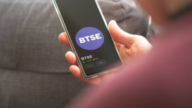 19 Eylül 2023. BTSE 'nin fiyatını analiz eden bir yatırımcı, kripto $BTSE limitin üzerine çıktı ve fiyatın üstüne çıktı..