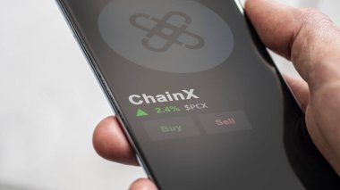 19 Eylül 2023. Zincir X 'in fiyatını analiz eden bir yatırımcı, kripto $PCX limitin üzerine çıktı ve fiyatın üstüne çıktı..