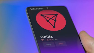 19 Eylül 2023. Chiliz 'in fiyatını analiz eden bir yatırımcı, kripto $CHZ limitin üzerine çıktı ve fiyatın üstüne çıktı..