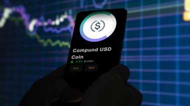 19 Eylül 2023. Compund USD Coin 'in fiyatını analiz eden bir yatırımcı CUSDC limitinin üzerine çıktı ve fiyatın üstüne çıktı..