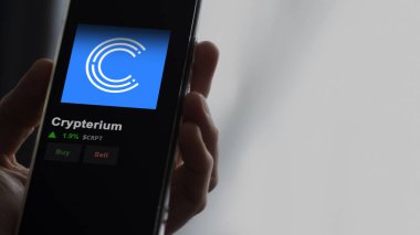 19 Eylül 2023. Crypterium 'un fiyatını analiz eden bir yatırımcı, kripto $CRPT limitin üzerine çıktı ve fiyatın üstüne çıktı..