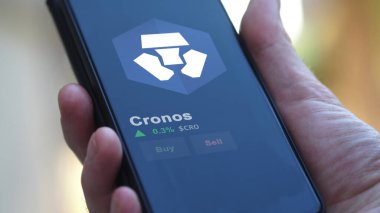 19 Eylül 2023. Cronos 'un fiyatını analiz eden bir yatırımcı, kripto $CRO limitin üzerinde patlak verdi, CRO ve fiyatın üstüne çıktı..