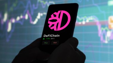 19 Eylül 2023. DeFiChain 'in fiyatını analiz eden bir yatırımcı, DFI limitin üzerine çıktı ve fiyatın üstüne çıktı..