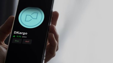 19 Eylül 2023. dKargo 'nun fiyatını analiz eden bir yatırımcı, kripto $DKA limitin üzerine çıktı, DKA ve fiyatın üstüne çıktı.
