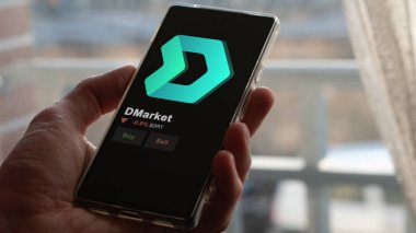 19 Eylül 2023. DMarket 'in fiyatını analiz eden bir yatırımcı, kripto $DMT limitin üzerine çıktı ve fiyatın üstüne çıktı..