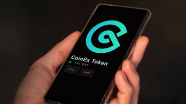 19 Eylül 2023. CoinEx Token 'in fiyatını analiz eden bir yatırımcı, kripto $CET limitin üzerine çıktı ve fiyatın üstüne çıktı..