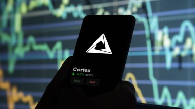 19 Eylül 2023. Korteks 'in fiyatını analiz eden bir yatırımcı, kripto $CTXC limitin üzerine çıktı, CTXC ve fiyatın üstüne çıktı..