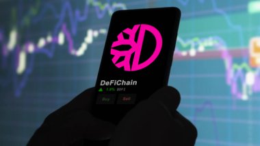 19 Eylül 2023. DeFiChain 'in fiyatını analiz eden bir yatırımcı, DFI limitin üzerine çıktı ve fiyatın üstüne çıktı..