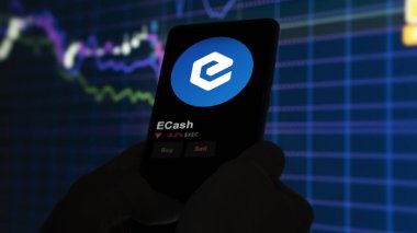 19 Eylül 2023. E-Cash 'in fiyatını analiz eden bir yatırımcı, XEC limitin üzerine çıktı ve fiyatın üstüne çıktı..