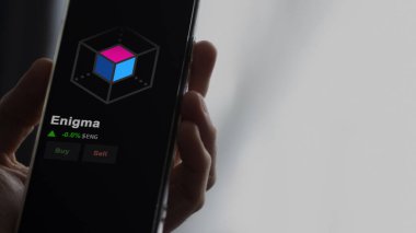 19 Eylül 2023. Enigma 'nın fiyatını analiz eden bir yatırımcı, kripto $ENG limitini aştı ve fiyatın üstüne çıktı..