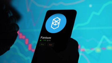 19 Eylül 2023. Fantom 'un fiyatını analiz eden bir yatırımcı, kripto $FTM limitin üzerine çıktı ve fiyatın üstüne çıktı..