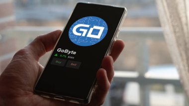 19 Eylül 2023. GoByte 'in fiyatını analiz eden bir yatırımcı, kripto $GBX limitin üzerine çıktı ve fiyatın üstüne çıktı..