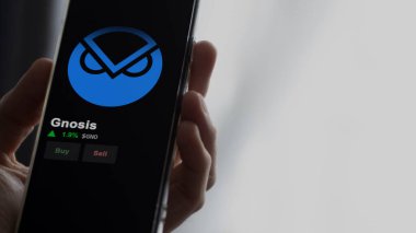 19 Eylül 2023. Gnosis 'in fiyatını analiz eden bir yatırımcı, GNO limitinin üzerine çıktı ve fiyatın üstüne çıktı..