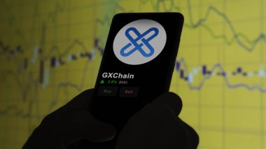 19 Eylül 2023. GXChain 'in fiyatını analiz eden bir yatırımcı, GXC limitinin üzerine çıktı ve fiyatın üstüne çıktı..