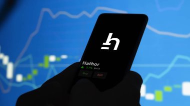 19 Eylül 2023. Hathor 'un fiyatını analiz eden bir yatırımcı, kripto $HTR limitin üzerine çıktı, HTR ve fiyatın üstüne çıktı..