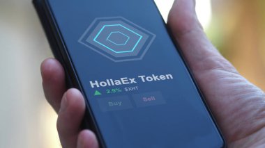 19 Eylül 2023. HollaEx Token 'in fiyatını analiz eden bir yatırımcı, kripto XHT limitin üzerine çıktı ve fiyatın üstüne çıktı..
