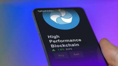 19 Eylül 2023. Yüksek Performans Engelleme Zinciri 'nin fiyatını analiz eden bir yatırımcı, HPB limitin üzerine çıktı ve fiyatın üstüne çıktı..