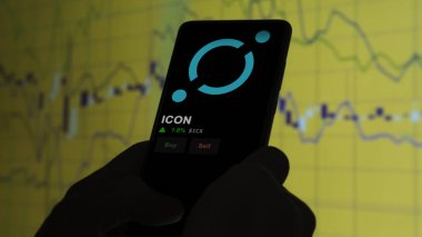 19 Eylül 2023. ICON 'un fiyatını analiz eden bir yatırımcı, ICX kripto limitinin üzerine çıktı ve fiyatın üstüne çıktı..