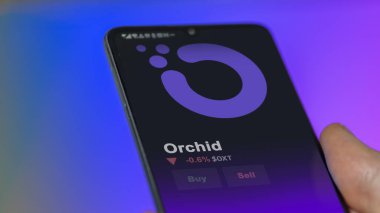 19 Eylül 2023. Orkide fiyatını analiz eden bir yatırımcı, kripto $OXT limitin üzerine çıktı ve fiyatın üstüne çıktı..