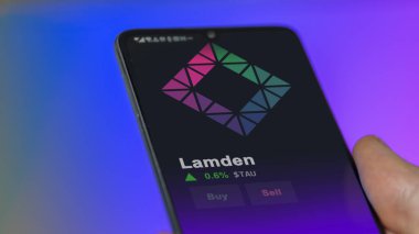 19 Eylül 2023. Lamden 'ın fiyatını analiz eden bir yatırımcı, kripto $TAU limitin üzerine çıktı ve fiyatın üstüne çıktı..