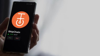 19 Eylül 2023. ShipChain 'in fiyatını analiz eden bir yatırımcı, kripto dolarlık gemi limitlerin üzerine çıktı, gemi ve fiyatın üstüne çıktı..