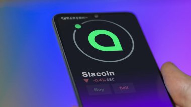 19 Eylül 2023. Siacoin 'in fiyatını analiz eden bir yatırımcı, SC limitinin üzerine çıktı ve fiyatın üstüne çıktı..