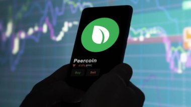 19 Eylül 2023. Peercoin 'in fiyatını analiz eden bir yatırımcı, kripto PPC limitin üzerinde patlak verdi, PPC ve fiyatın üstüne çıktı..