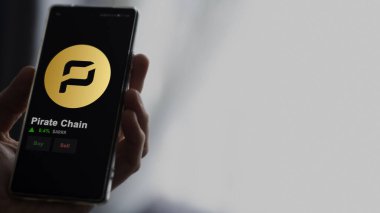 19 Eylül 2023. Korsan Zinciri 'nin fiyatını analiz eden bir yatırımcı, kripto $ARRR limitin üzerine çıktı ve fiyatın üstüne çıktı..