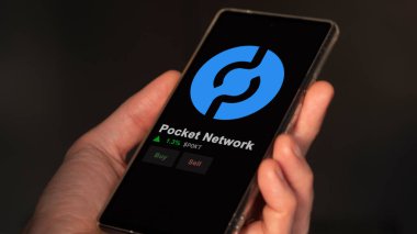 19 Eylül 2023. Pocket Network 'ün fiyatını analiz eden bir yatırımcı, POKT limitin üzerine çıktı ve fiyatın üstüne çıktı..