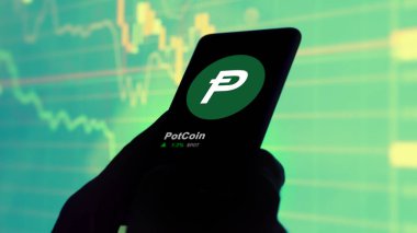 19 Eylül 2023. Potcoin 'in fiyatını analiz eden bir yatırımcı, kripto $POT limitin üzerine çıktı, POT ve fiyatın üstüne çıktı..