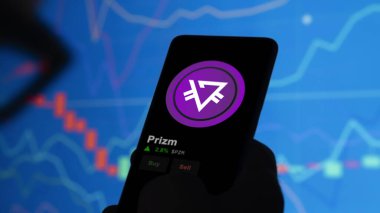 19 Eylül 2023. Prizm 'in fiyatını analiz eden bir yatırımcı, kripto $PZM limitin üzerine çıktı ve fiyatın üstüne çıktı..
