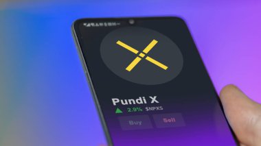 19 Eylül 2023. Pundi X 'in fiyatını analiz eden bir yatırımcı, kripto $NPXS limitin üzerine çıktı ve fiyatın üstüne çıktı..