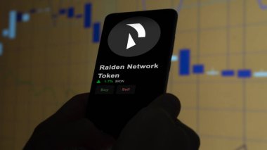 19 Eylül 2023. Raiden Network Token 'ın fiyatını analiz eden bir yatırımcı, kripto $RDN limitin üzerine çıktı ve fiyatın üstüne çıktı..