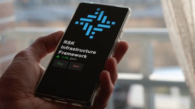 19 Eylül 2023. RSK Altyapı Çerçevesi 'nin fiyatını analiz eden bir yatırımcı, kripto $RIF limitin üzerine çıktı ve fiyatın üzerine çıktı..