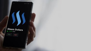 19 Eylül 2023. Steem Dolarları 'nın fiyatını analiz eden bir yatırımcı, kripto $SBD limitin üzerine çıktı ve fiyatın üstüne çıktı..