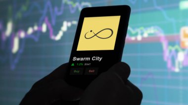 19 Eylül 2023. Sürü Şehri 'nin fiyatını analiz eden bir yatırımcı, kripto $SWT limitini aştı, SWT ve fiyatın üstüne çıktı..