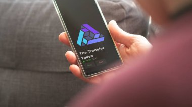 19 Eylül 2023. Transfer Token 'in fiyatını analiz eden bir yatırımcı, kripto $TTT limitin üzerine çıktı ve fiyatın üstüne çıktı..