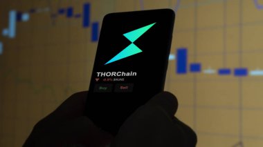 19 Eylül 2023. THORChain 'in fiyatını analiz eden bir yatırımcı, kripto $RUNE limitin üzerine çıktı ve fiyatın üstüne çıktı..